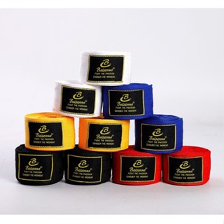 [DRT- 1 Cặp]Băng Quấn Tay Đấm Bốc Võ Thuật 3m 5m Băng Đa Boxing Baisenna Dây Quấn Tán Thủ Muay Thái MMA Handraps Boxing
