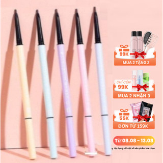 Chì kẻ mày nét mảnh XIXI đều màu tự nhiên Thin Eyebrow Pencil XIXI14