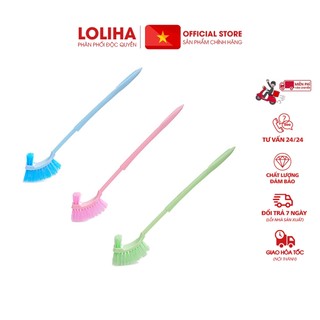 ⛔GIADUNGDUYLONG⛔ Cọ toilet 2 đầu (LOẠI 2 ĐẦU)
