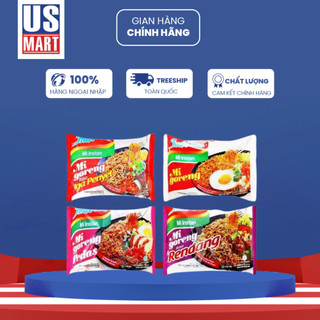 Mì Xào Khô Indomie Mi Goreng Indonesia 79g (Nhiều Vị)