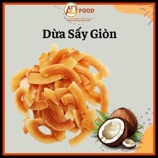Gói dừa sấy giòn thơm ngon