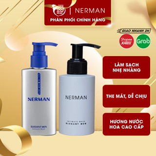 Dung Dịch Vệ Sinh Nam Nerman Perfume Intimate Wash Elegant Men 100ml - Sanda (che tên sản phẩm khi giao hàng)