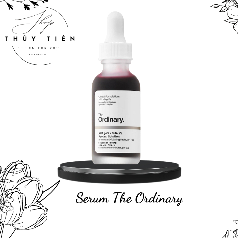 Peel Da The Ordinary AHA 30% BHA 2% Peeling Solution