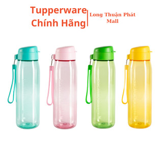 Bình nước Tupperware Lohas Flask 750ml - Bình nước chịu nhiệt cao, thân trong tựa thủy tinh, cực bền - Long Thuận Phá