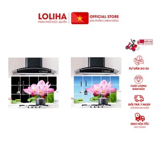 ⛔giadungduylong⛔ decal dán tường nhà bếp