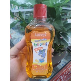 Nước súc miệng Thái Dương cho trẻ em ( 250 ml)