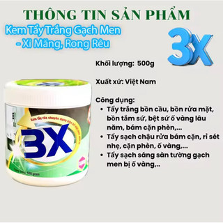 Kem Tẩy Gạch Men Cao Cấp Chính Hãng