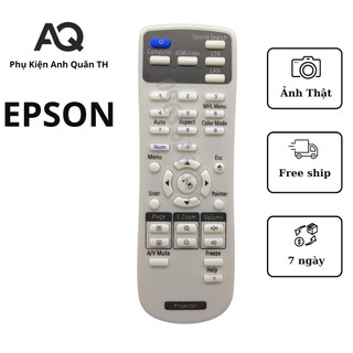 ( Chính Hãng ) Điều khiển máy chiếu Epson┃Remote máy chiếu Epson