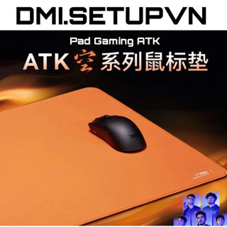 🎯 (HỎA TỐC) Pad Chuột Gaming ATK XSOFT Chính Hãng – Đế PORON Cao Cấp | Clone Artisan Zero