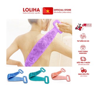 ⛔giadungduylong⛔ dây cọ lưng 2 mặt silicon