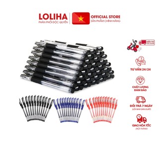 ⛔giadungduylong⛔ bộ 10 bút bi nước