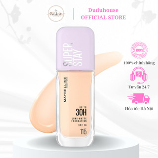 Kem Nền Maybelline Super Stay Up To 30H Foundation Che Phủ Cao, Siêu Nhẹ Mặt 35ml Duduhouse