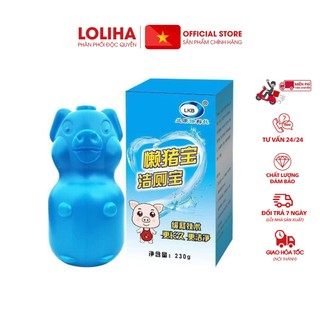 ⛔giadungduylong⛔ lợn thả bồn cầu