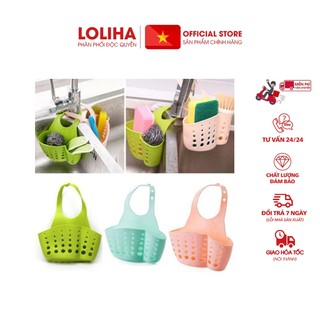 ⛔giadungduylong⛔ giỏ có móc treo bồn rửa bát