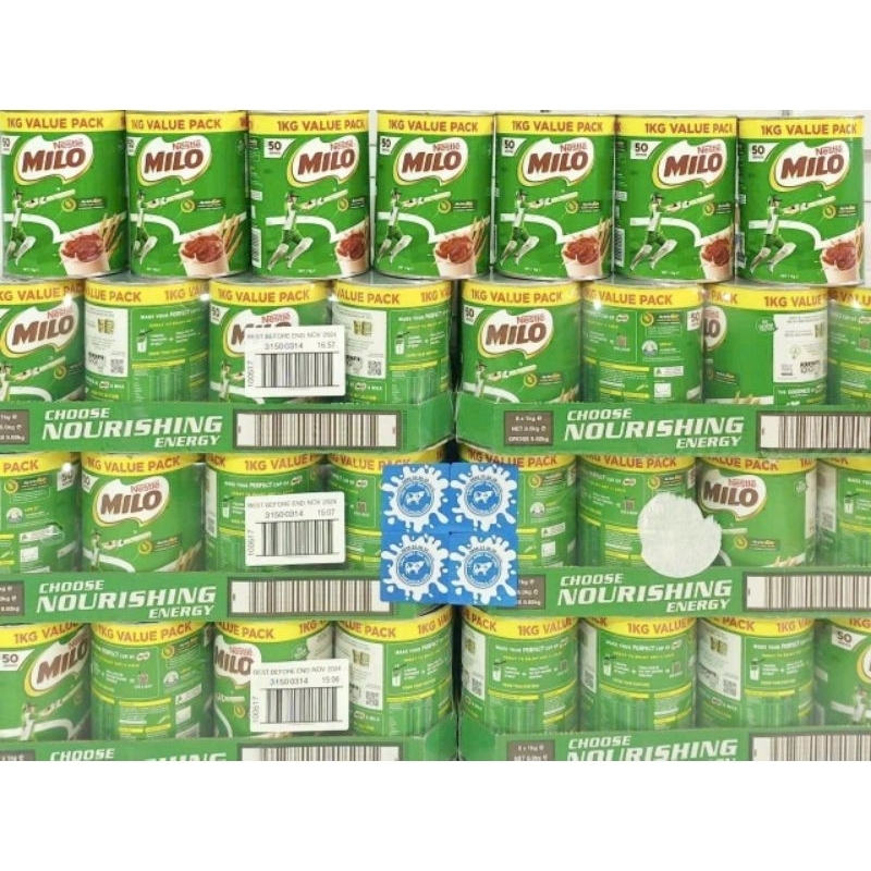 Sữa bột Milo Úc - HSD: T5/2025