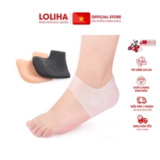 ⛔GIADUNGDUYLONG⛔ Bộ 2 bọc gót chân silicon (LOẠI GỌC GÓT)