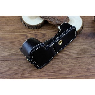 Halfcase - Bao da máy ảnh Sony A6000/ A6100/ A6400/ A6300