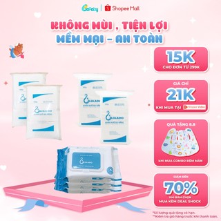 Khăn Ướt Khăn Khô Đa Năng Không Mùi Cho Bé Và Mẹ Likado - 329