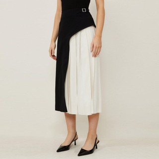 ĐẦM T3D SHORT SLEEVE PLEATED