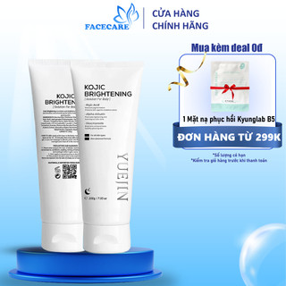 Kem ủ trắng da toàn thân Body Kojic Brightening Yuejin - Tuýt 200g