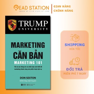 Sách: marketing căn bản - marketing 101