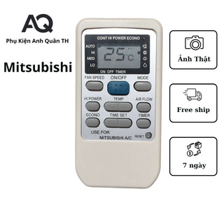 Điều khiển điều hòa Mitsubishi┃Remote máy lạnh mitsubishi - HÀNG MỚI