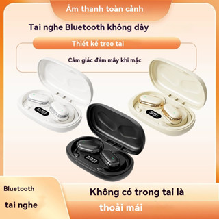 X96 Tai nghe Bluetooth không dây OWS TWs mềm silicon có thể điều chỉnh - Nhét Tai Earphone 2024