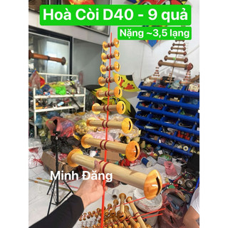 Sáo dàn 5-7-9 quả d20-d27-d30-d35-d40 lắp diều
