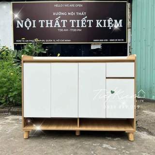 Tủ giày cửa mở 1m2 tu.giay.2024
