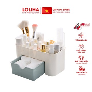 ⛔giadungduylong⛔ kệ mỹ phẩm nhựa