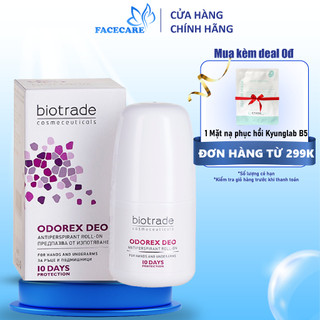 Lăn Khử Mùi Biotrade Odorex Deo Antiperspirant Roll On
