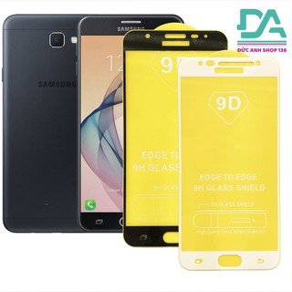 Kính cường lực 9D Full màn SamSung J7 prime , J7 pro full keo thế hệ mới