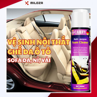 Nước Lau Ghế Da Sofa - Vệ Sinh Nội Thất Ô Tô - Vệ Sinh Da Ghế Ô Tô - Tẩy Sofa - Trắng Sạch Khử Mùi