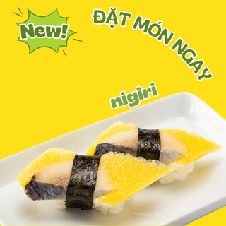 [hcm-giao hỏa tốc 2h] nigiri sushi cá trích (công thức giấm trộn độc quyền)