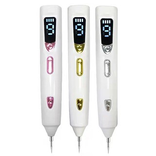 Máy Đốt Nốt Ruồi | Bút Đốt Nốt Ruồi, Mụn Thịt, Tàng Nhang 9 Cấp Độ Mẫu Mới Có Đèn Soi Cao Cấp