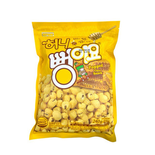BỎNG NGÔ VỊ MẬT ONG HÀN QUỐC 250G