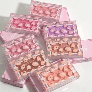 JILL LEEN Phấn Má Hồng dạng kem Sáng Lâu Dưỡng Ẩm Tự Nhiên Và Thân Thiện Với Làn Da