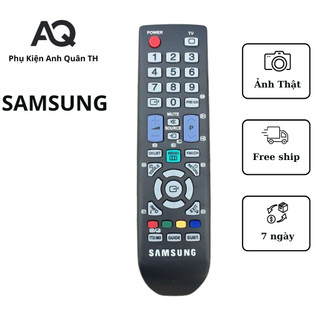 Remote tivi samsung , Điều khiển tivi Samsung các dòng LCD/LED - Tốt