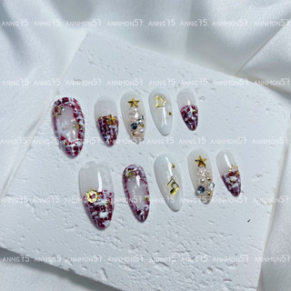 NailBox sẵn - NO - Móng tay giả úp dán thiết kế theo size