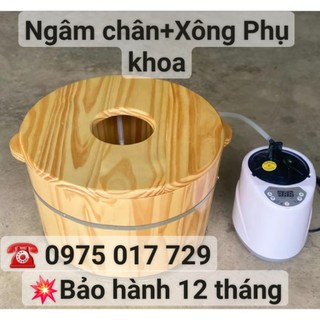 Chậu ngâm chân,chậu xông phụ khoa cao cấp,chậu gỗ ngâm chân,chậu xông vùng kín bền loại 1