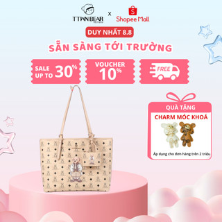 Túi tote tn3602 thời trang công sở , đi học , đi chơi, đi du lịch ttwn bear