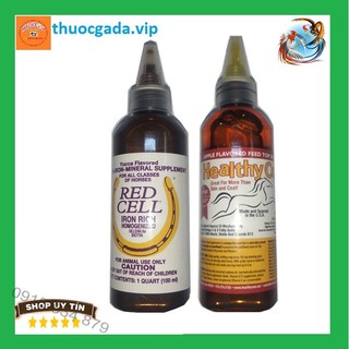 Redcell Healthy Coat bộ đôi nuôi gà đá cung cấp đầy đủ dưỡng chất