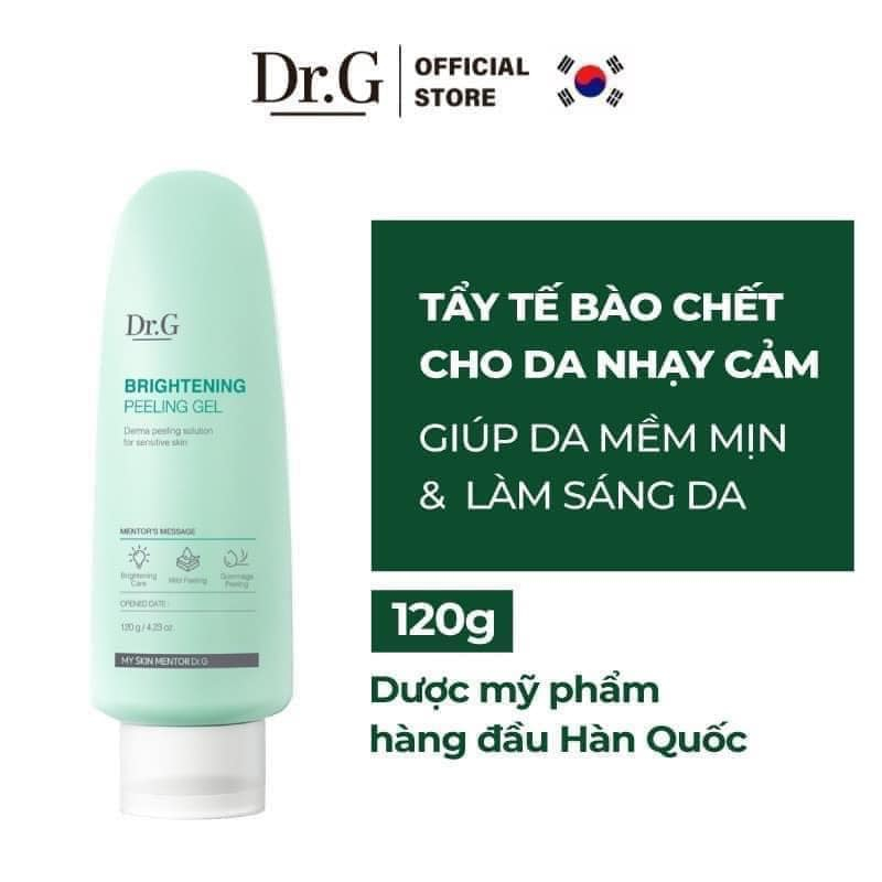 Tẩy da chết làm trắng da DrG 120gr (Full VAT) | BigBuy360 - bigbuy360.vn
