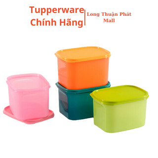 Bộ 4 hộp trữ mát 1.9L Tupperware Chính Hãng, làm từ Nhựa Nguyên Sinh bảo quản các loại rau củ, quả - Long Thuận Phát