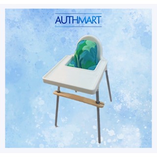 <Hỏa tốc 2h>Ghế ăn dặm cho bé kèm khay bàn ăn chính hãng ANTILOP IKEA an toàn, free BPA