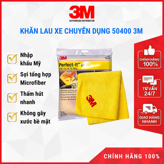 Khăn lau xe ô tô chuyên dụng 3M™ Ultra Soft 50400