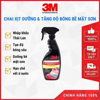 Chai xịt dưỡng bề mặt sơn xe ô tô 3m 39034lt 400ml
