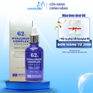 Serum Cấp Ẩm Histolab 62% Hyaluron Complex 50ml
