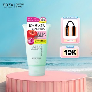 Sữa Rửa Mặt Aha Từ Trái Cây BCL Cleansing Research Wash Cleansing B 120g
