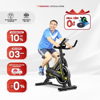 Xe đạp tập thể dục thể thao tại nhà TOSHIKO X9 cao cấp cảm biến nhịp tim hàng chính hãng Bảo hành 3 năm